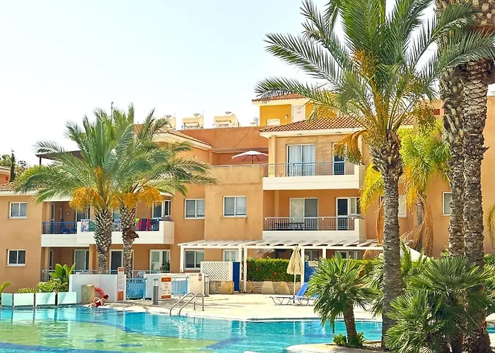 H&o Golden Sun Apartmán Paphos