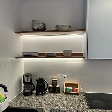 Apartment H&o Golden Sun